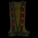 Colete Refletivo com LED para Ciclista Acte Sports - Adulto - Foto 3