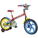 Bicicleta Caloi Hot Wheels - Aro 16 - Freio Cantilever - Infantil - Foto 3
