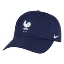 Boné Aba Curva Nike Seleção da França - Strapback - Adulto - Foto 1