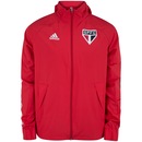 Jaqueta do São Paulo PS 2020 adidas com Capuz - Masculina - Foto 1