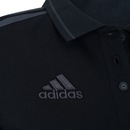 Camisa Polo do Flamengo 3S adidas - Feminina - Foto 4