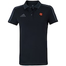 Camisa Polo do Flamengo 3S adidas - Feminina - Foto 1