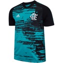 Camisa Pré-Jogo do Flamengo 2020 adidas - Masculina - Foto 3
