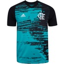 Camisa Pré-Jogo do Flamengo 2020 adidas - Masculina - Foto 1