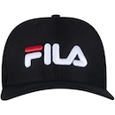 Boné Aba Curva Fila Biella Itália - Strapback - Adulto - Foto 3