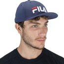 Boné Aba Curva Fila Biella Itália - Strapback - Adulto - Foto 2