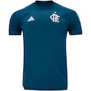 Camisa de Treino do Flamengo 2020 adidas - Masculina - Foto 1