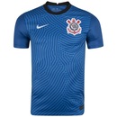 Camisa de Goleiro do Corinthians 2020 Nike - Masculina - Foto 1