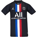 Camisa Jordan X PSG IV 19/20 Nike - Infantil - Foto 1