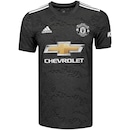 Camisa Manchester United II 20/21 adidas - Masculina - Foto 1