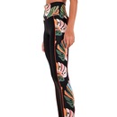 Calça Legging Farm Rio Maxi Folha - Feminina - Foto 3
