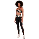 Calça Legging Farm Rio Maxi Folha - Feminina - Foto 4