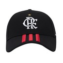 Boné Aba Curva do Flamengo I 2020 adidas - Strapback - Adulto - Foto 2