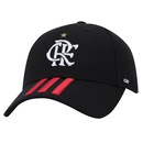 Boné Aba Curva do Flamengo I 2020 adidas - Strapback - Adulto - Foto 1
