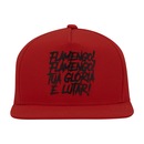 Boné Aba Reta do Flamengo 2020 adidas - Snapback - Adulto - Foto 2