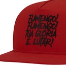Boné Aba Reta do Flamengo 2020 adidas - Snapback - Adulto - Foto 4