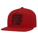 Boné Aba Reta do Flamengo 2020 adidas - Snapback - Adulto - Foto 5