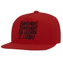 Boné Aba Reta do Flamengo 2020 adidas - Snapback - Adulto - Foto 1