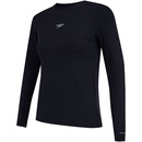 Camiseta Manga Longa Speedo UV Protection - Feminina - Foto 3