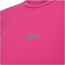 Camiseta Manga Longa Speedo UV Protection - Feminina - Foto 4