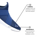 Tênis Slip On Puma Prowl BDP - Feminino - Foto 5