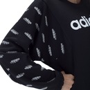 Blusão de Moletom adidas Fav SW - Feminina - Foto 4