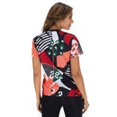 Camiseta adidas Farm Tee - Feminina - Foto 3