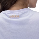 Camiseta adidas Ess Branded - Feminina - Foto 4
