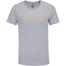 Camiseta adidas Ess Branded - Feminina - Foto 6