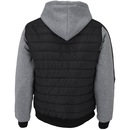 Jaqueta de Moletom do Corinthians Padding com Capuz - Masculina - Foto 2