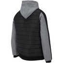 Jaqueta de Moletom do Corinthians Padding com Capuz - Masculina - Foto 4