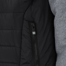 Jaqueta de Moletom do Corinthians Padding com Capuz - Masculina - Foto 6