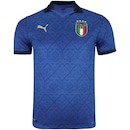Camisa Seleção da Itália I 20/21 Puma - Masculina - Foto 1