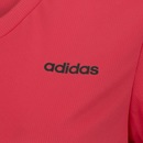 Camiseta adidas D2M Solid - Feminina - Foto 3