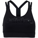 Top Fitness adidas D2M Branded BRA - Adulto - Foto 2