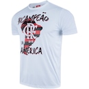Camiseta do Flamengo Campeão da Libertadores 2019 - Masculina - Foto 3