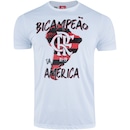 Camiseta do Flamengo Campeão da Libertadores 2019 - Masculina - Foto 1