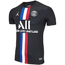 Camisa Jordan X PSG IV 19/20 Nike - Masculina - Foto 3