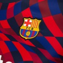 Camisa Pré-Jogo Barcelona 20/21 Nike - Masculina - Foto 3