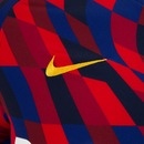 Camisa Pré-Jogo Barcelona 20/21 Nike - Masculina - Foto 4