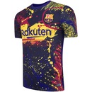 Camisa Pré-Jogo Barcelona II 19/20 Nike - Masculina - Foto 3