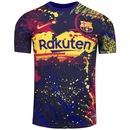 Camisa Pré-Jogo Barcelona II 19/20 Nike - Masculina - Foto 1