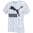 Camiseta Puma AOP - Feminina - Foto 3