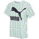 Camiseta Puma AOP - Feminina - Foto 3