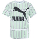 Camiseta Puma AOP - Feminina - Foto 1