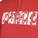 Blusão com Capuz Puma KA Hoody TR - Masculino - Foto 3