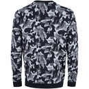 Blusão Puma Rebel Camo Crew TR - Masculino - Foto 2