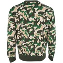 Blusão Puma Rebel Camo Crew TR - Masculino - Foto 2