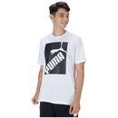 Camiseta Puma Big Logo Tee - Masculina - Foto 2