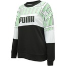 Blusão Puma AOP Crew - Feminino - Foto 3